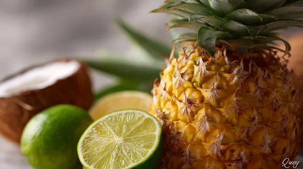 Cocktail Caraïbes au Rhum