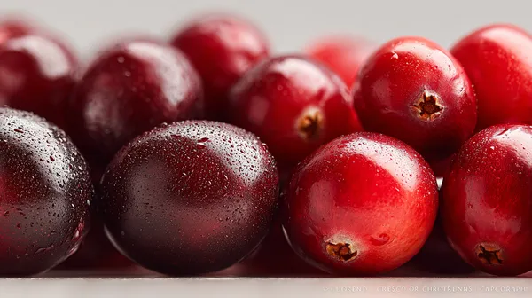 Cranberry & griotte