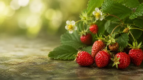 Fraise des bois