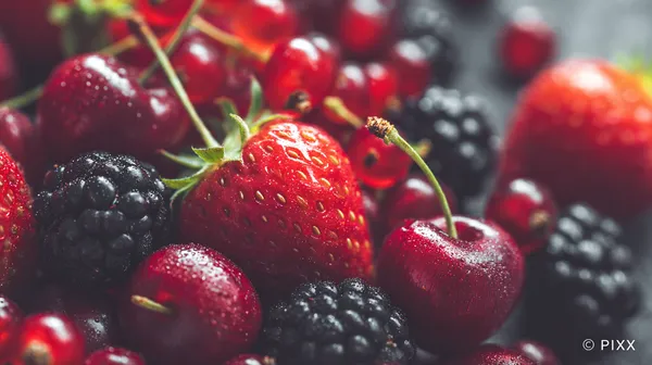 Fruits rouges